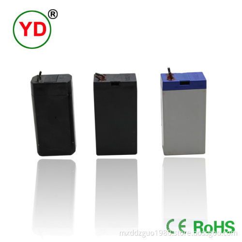 4 Volt Lead-Acid Small Battery 4V 0.4ah with Different Color Popular in India